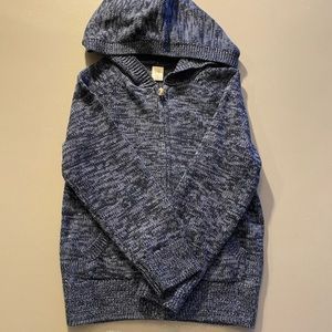 Boys Size 5 Gap heavy zip sweater